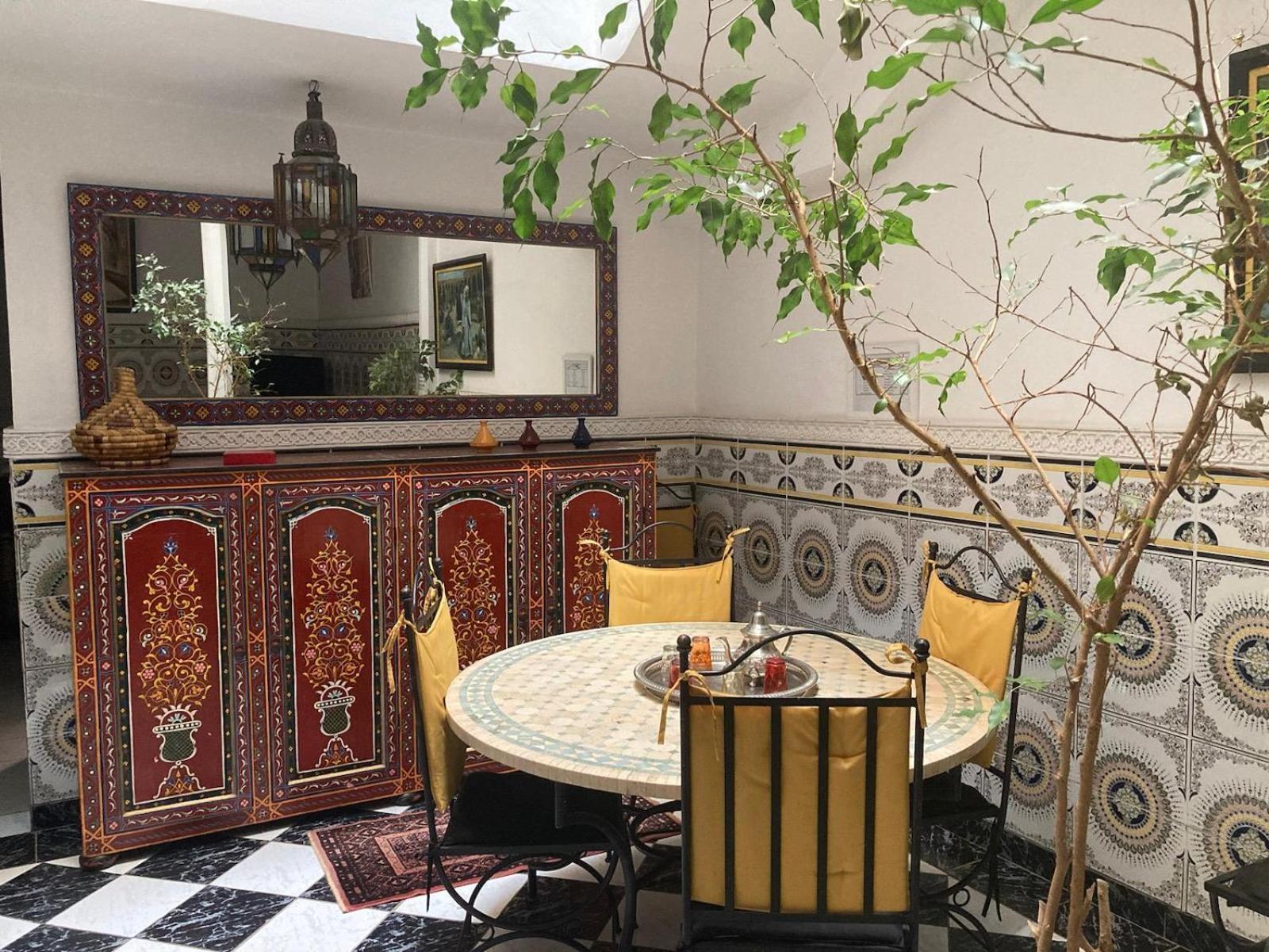 Riad Lalla Aicha-Qariya Siyahia Marrakech Marrakesh Exterior foto