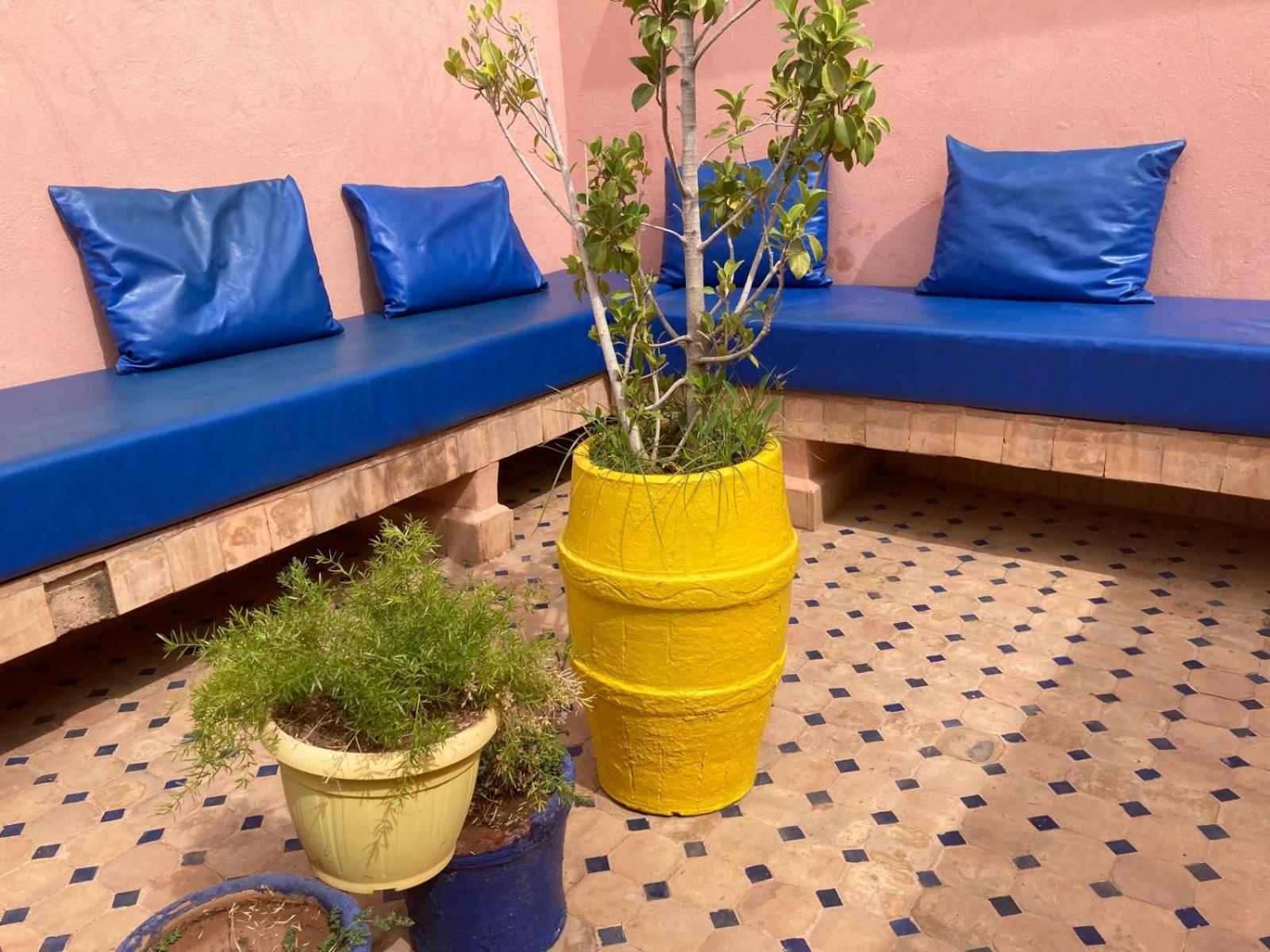 Riad Lalla Aicha-Qariya Siyahia Marrakech Marrakesh Exterior foto