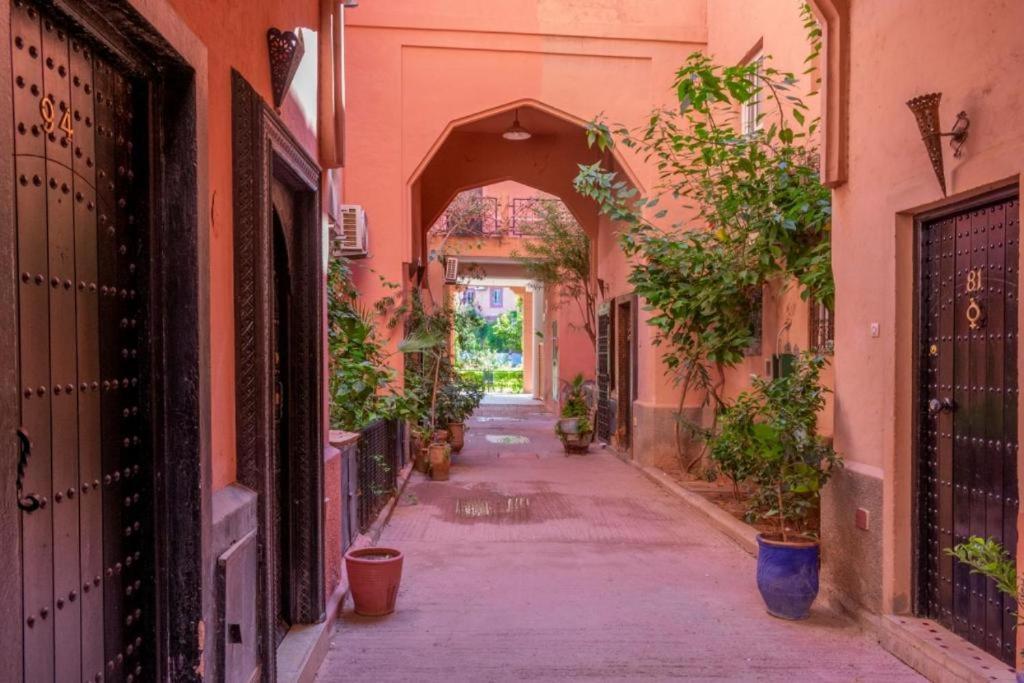 Riad Lalla Aicha-Qariya Siyahia Marrakech Marrakesh Exterior foto